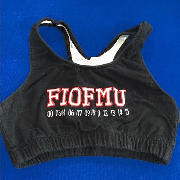 cheer sports bras